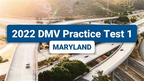 maryland dmv practice test 2023